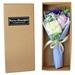 Mother s Day Gift 3 Roses Soap Flower Carnation Bunch Gift Box