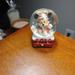 Disney Holiday | Disney 2010-2011 Christmas Mickey Mouse Collectible Snowglobe New | Color: Green/Red | Size: Os