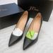 J. Crew Shoes | Nwt Jcrew J Crew Elise Pumps Heels Made In Italy | Color: Black | Size: 6