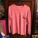 Pink Victoria's Secret Tops | Euc Victoria’s Secret Pink Tee | Color: Orange/Pink | Size: Xs