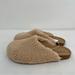 J. Crew Shoes | J.Crew Factory Women’s Nwt Sherpa Clog Slippers Size: 11m | Color: Tan | Size: 11