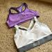 Nike Intimates & Sleepwear | 2 Nike Sports Bras Medium | Color: Purple/White | Size: M