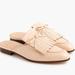 J. Crew Shoes | J.Crew Kiltie Academy Penny Loafer Mules In Sunwashed Pink In Size 9.5 | Color: Cream/Pink | Size: 9.5