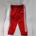 Adidas Bottoms | Adidas Red Track Pants | Color: Red/White | Size: 18mb