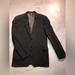 Burberry Suits & Blazers | Mens Burberry Grey Charcoal Wool Two Button Suit Jacket Eu 50 / Us 36 | Color: Gray | Size: 50r