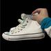 Converse Shoes | Double Upper Chuck Taylor All Star (White) | Color: White | Size: 7