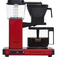 MOCCAMASTER Filterkaffeemaschine KBG Select red Kaffeemaschinen Gr. 1,25 l, 10 Tasse(n), rot Filterkaffeemaschine