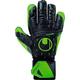 uhlsport Classic Soft Advanced Fußball Torwarthandschuhe für Kinder und Herren, Torwart-Handschuhe, Fussball-Handschuhe mit Handgelenkfixierung - atmungsaktiver Textilstoff