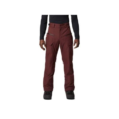 Mountain Hardwear Cloud Bank Gore-Tex Insulated Pant - Men's Washed Raisin Extra Large Short 1942851629-Washed Raisin-XL-S