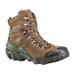 Oboz Bridger 8in Insulated B-DRY Winter Shoes - Men's Bark 11.5 Medium 82001-Bark-Medium-11.5