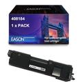 Eason Bros Ricoh Compatible SPC360 High Page Yield Black Toner 408184 SPC360HE,Compatible with the Ricoh SPC360DNW SPC360SFNW