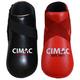 Cimac Super Safety Kicks Kickboxing Semi Contact Boots Taekwondo Foot Protectors (Red, XXS)