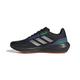 adidas Men's Runfalcon 3 TR Shoes Sneaker, core Black/Silver met/Purple Rush, 11 UK