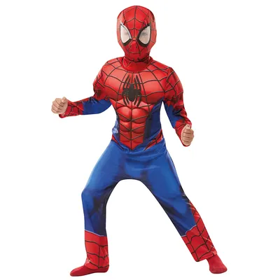 Marvel Kinderoverall Spiderman Deluxe Image