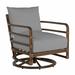 Summer Classics Malibu Swivel Patio Chair w/ Cushions | 31.625 H x 30 W x 36.25 D in | Wayfair 313380+C939H750N