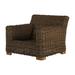 Summer Classics Montauk Patio Chair w/ Cushions Wicker/Rattan | 32 H x 40.25 W x 41.5 D in | Wayfair 321582+C196H6455W6455