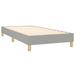 Latitude Run® Rensia Bed Frame Box Spring Platform Bed Mattress Foundation Bedroom Fabric Upholstered/Polyester in Gray | Wayfair