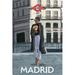 Mercer41 Girl in Madrid by Omar Escalante - Wrapped Canvas Print Canvas | 30 H x 20 W x 1.25 D in | Wayfair 93397062CF2C4C5FB1292DBDC96EA06E