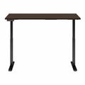 Bush Business Furniture Move 60 Series Height Adjustable Standing Desk Wood/Metal in Black | 47.68 H x 59.45 W x 29.37 D in | Wayfair M6S6030BWBK