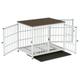 Bingopaw - Cage Chien Interieur Grande Taille Caisse pour Grand Chien Maison Meuble Cages Chiens en