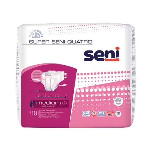 Super Seni Quatro Inkontinenzhose Gr.4 XL 6×10 St Inkontinenzslip