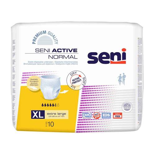 Seni Active Normal Inkontinenzslip Einmal XL 8×10 St