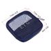 Mesh Toiletry Bag, Mesh Makeup Bag Cosmetic Bag Mesh with Zipper Pouch Portable for Home Travel Accessories