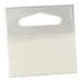 3M Hang Tab 1075 Clear 2 In X 2 In 250 Per Case (10 Tabs/Pad 50 Pads/Pack) Conveniently Packaged