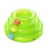 Mnycxen Cat Toy 3 of Interactive Play Circle Track with Moving Ball Satisfies Catâ€™s Hunt