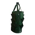 Frehsky garden tools Multi-mouth Container Bag Planter Pouch Growing Pot Side