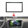 Universal Car Stereo Radio Panel 2Din Frame for 7\ Large Screen Car Audio