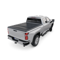 Worksport SC3 Soft Folding Truck Bed Tonneau Cover | 20-1238 | Fits 2007 - 2013 Chevrolet/GMC Silverado/Sierra 8 0â€� Bed