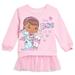 Disney Doc McStuffins Toddler Girls Fleece Costume Sweatshirt Dress 3T