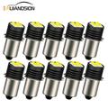 Ruiandsion Upgrade Candles Light Bulbs LED P13.5S Super Bright Power Saving Bulb Work Light Camping Light Bicycle Light Pack of 10