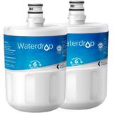 Waterdrop 5231JA2002A Refrigerator Water Filter Replacement for LGÂ® LT500PÂ® GEN11042FR-08 ADQ72910911 ADQ72910901 Kenmore 9890 46-9890 LFX25974ST LMX25964ST 2 Pack Packing May Vary