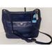 Coach Bags | Coach Vintage Sonoma Navy Pebbled Leather Crossbody Bag | Color: Blue | Size: Medium
