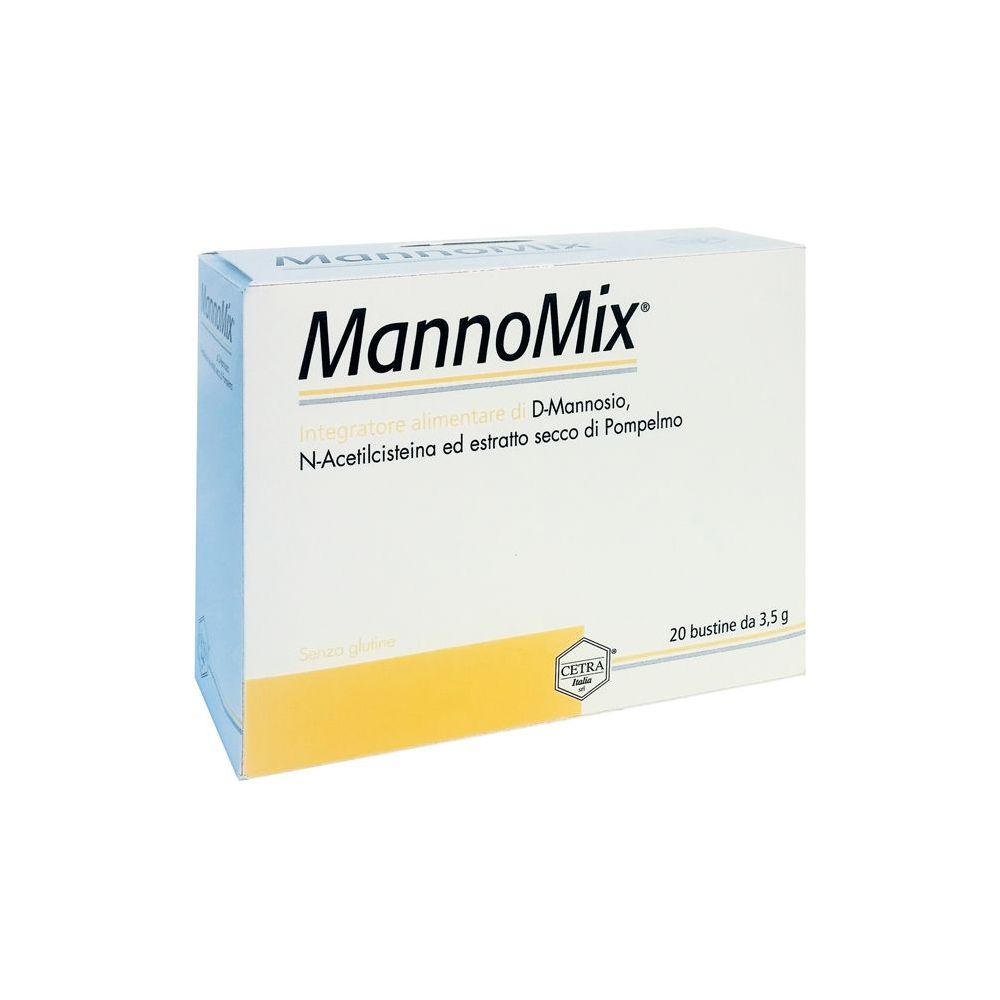 Mannomix 20 Bustine Da 3,5 G 70 g Polvere per soluzione orale