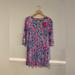 Lilly Pulitzer Dresses | Lilly Pulitzer Linden Dress In Shake It Up. Size S. Never Worn, With Tags | Color: Blue/Pink | Size: S