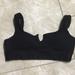 Pink Victoria's Secret Tops | Nwt Pink Sport Bar Victorias Secret | Color: Black | Size: S