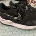 Nike Shoes | Gently Worn Nike Sneakers. Youth Size 7. | Color: Black | Size: 7bb