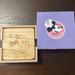 Disney Dining | Disney Annual Passholder Wooden Coaster Set | Color: Tan | Size: Os