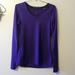 Nike Tops | Nike Pro Dri Fit Long Sleeve | Color: Purple | Size: M