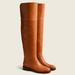 J. Crew Shoes | New Jcrew Leather Over-The-Knee Riding Boots In Rich Caramel | Color: Brown/Tan | Size: 7