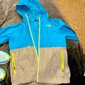 The North Face Jackets & Coats | Girls 10/12 North Face Wind Breaker Jacket | Color: Blue/Gray | Size: 10/12 Girls