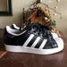 Adidas Shoes | Adidas Shell Toes Sneaker. | Color: Black/White | Size: Size 6 In Women’s