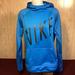 Nike Tops | Nike Dri-Fit Women’s Hoodie Size Medium | Color: Black/Blue | Size: M