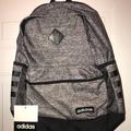 Adidas Accessories | Adidas Core Backpack Gray And Black | Color: Black/Gray | Size: Osg