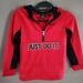 Nike Shirts & Tops | Boy's Nike Hoodie Sweatshirt Size 7 Large Red Half Zip | Color: Black/Red | Size: 7b