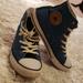 Converse Shoes | Hightops Demin Converse Size 6 Women 22cm | Color: Blue | Size: 6