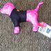 Pink Victoria's Secret Other | Bnwt Victoria Secret Pink Dog With Shirt | Color: Orange/Pink | Size: Os